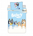 Bluey beebi puuvillane voodipesukomplekt 100x135 cm &ndash; Jerry Fabrics