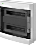 Jaotuskarp Ep-lux 2x18 moodulit, Ip65, 1500v alalisvoolu
