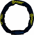 Auvray C.code 120cm x 8mm koodikett mootorrattale
