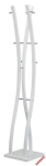 Riidepuu Halmar W 50, valge