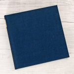 Linane fotoalbum, 30 kreemjat lehte, Goldbuch
