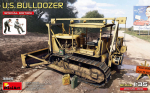 Liimitav mudel MiniArt 38115 U.S. Bulldozer Special Edition 1/35