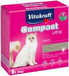 Paakuv kassiliiv Vitakraft Compact Ultra, 8 kg