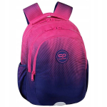 Seljakott ja pliiatsikott 1.-3. klassi t&uuml;drukutele Coolpack fuksia