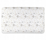 Puuvillane lina kummiga 160x80 cm, erinevad mustrid