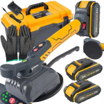 Akutoitel vibrovaakum plaatide paigaldamiseks Powermat PM-APWDP-80T 21V (2 akut)