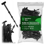 100 tk. 20 cm pikkused agrokile kinnitusvaiad