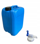 Kanister kraaniga 20l sinine