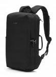 Pacsafe Metrosafe X 18l mustad vargusvastase kaitsega linnaseljakotid