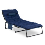 Lamamistool / lahtik&auml;iv tugitool Mebel Elite VENUS Tumesinine