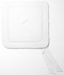 BEEBI M&Auml;HKIMISTEKK / M&Auml;HKIMISLINA &ndash; MUSLIIN (KORTSUTATUD) 75 &times; 75 CM