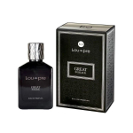 LOU DE PRE parf&uuml;&uuml;mvesi meestele Great in Black, 90 ml