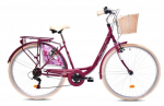 Linnajalgratas Capriolo Tour-Diana City, 28", lilla