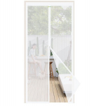 Sekey magnetiline s&auml;&auml;sev&otilde;rk uksele, 100x210 cm, valge