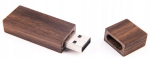 USB pulk Puidust Usb-m&auml;lupulk 16 Gb, tume p&auml;hkel