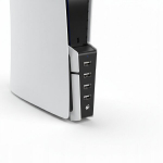 USB-pesa uuele PS5 SLIM mudelile Flashfire P704 PlayStation 5