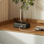 Pikendusjuhe 2 pistikupesa + 4 USB 4000W 2 m, Prailgintuvas 2 lizdų + 4 USB 4000W 2 m