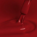 Kabos Gelike 041 Candycane Red, 8ml &ndash; professionaalne h&uuml;briidlakk, klassikaline j&otilde;ulukommi punane
