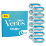 Žiletiterad &bdquo;Gillette Venus Smooth&ldquo; &ndash; 12 vahetatavat raseerimispead naistele