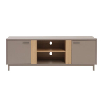 TV-laud Home4You CLEO Modern Metal Taupe