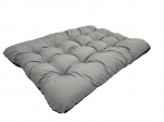 Koeravoodi PRESTIGE padi 140x100 cm, veekindel, hall