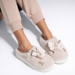 Soojustatud naiste sussid karvase voodriga Filippo&reg;, beežid