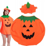 Pumpkin Halloweeni kost&uuml;&uuml;m &ndash; komplekt t&auml;iskasvanutele ja lastele