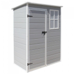 Aia panipaik Mirpol Foster 5030 kompaktse teraskonstruktsiooniga, hall