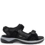 GRUNER SCHUHE naiste sandaalid, mustad, sandaalid