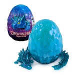 M&auml;nguasi CrystaLynx kummist draakon, liigendatud figuur-fidget