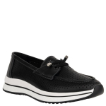 GRUNER SCHUHE Mokassiinid naistele, mustad, mokassiinid