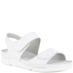 SUPER COMFORT Naiste sussid, valged, sandaalid