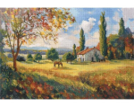 Ristpistes tikkimiskomplekt, RTO, 35x24 cm, M1117