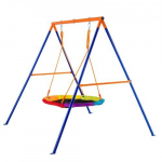 Kiigekomplekt, 101.6 cm taldrik-iste, metall, &otilde;ue, reguleeritav k&ouml;is