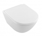 Riputatav tualettpott Villeroy&Boch Subway 2.0 Rimless