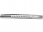 Painduv gofreeritud 300 mm toru&uuml;hendus, &Oslash; 32 mm, kroomitud vask