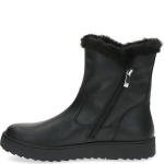 Caprice naiste poolsaapad, mustad