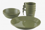 Matkan&otilde;ude komplekt Easy Camp Moss 4 Dine Set 680319