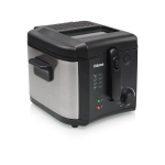 Tristar Deep fryer | FR-6878 | Power 1600 W | Capacity 2.5 L | Black