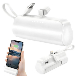 Akupank Varutoiteallikas (Power Bank) V&auml;line aku, Rivex B14, 5000mAh, Valge