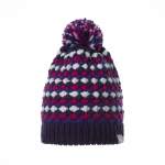 Huppa Kootud m&uuml;ts TAY, t.lilla L, DARK LILAC