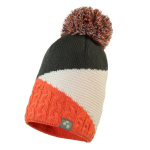 Huppa Laste m&uuml;ts MORLEY, gray/ orange, XL