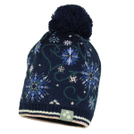 Huppa Laste m&uuml;ts FLAKE 2, navy pattern