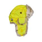 Huppa Laste talvem&uuml;ts KASPAR, neon yellow