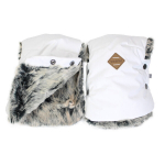 Huppa Naiste talvekindad GLUUV, White