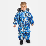 Huppa Kombinesoon KEIRA, sinine mustriga 68, blue pattern