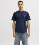 Jack & Jones meeste T-s&auml;rk 12288113*03, tumesinine 5715830438712