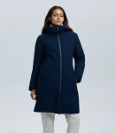 Luhta naiste parka Iskola, 60 g 38405-8*390, tumesinine 6438594233797, 36