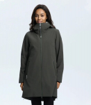 Luhta Naiste mantel Hipanlahti 38425-8*585, oliiv 6438594337549