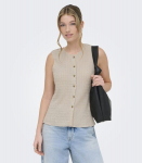 Only Naiste Topp 15374601*02, beež 5715871885568